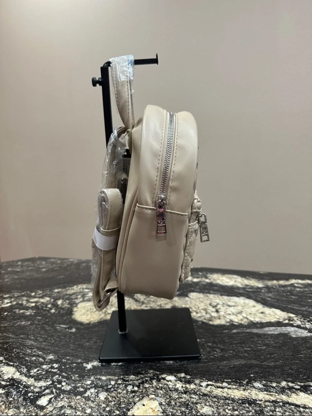 Badgley Mischka Mini Backpack - Picture 3 of 4